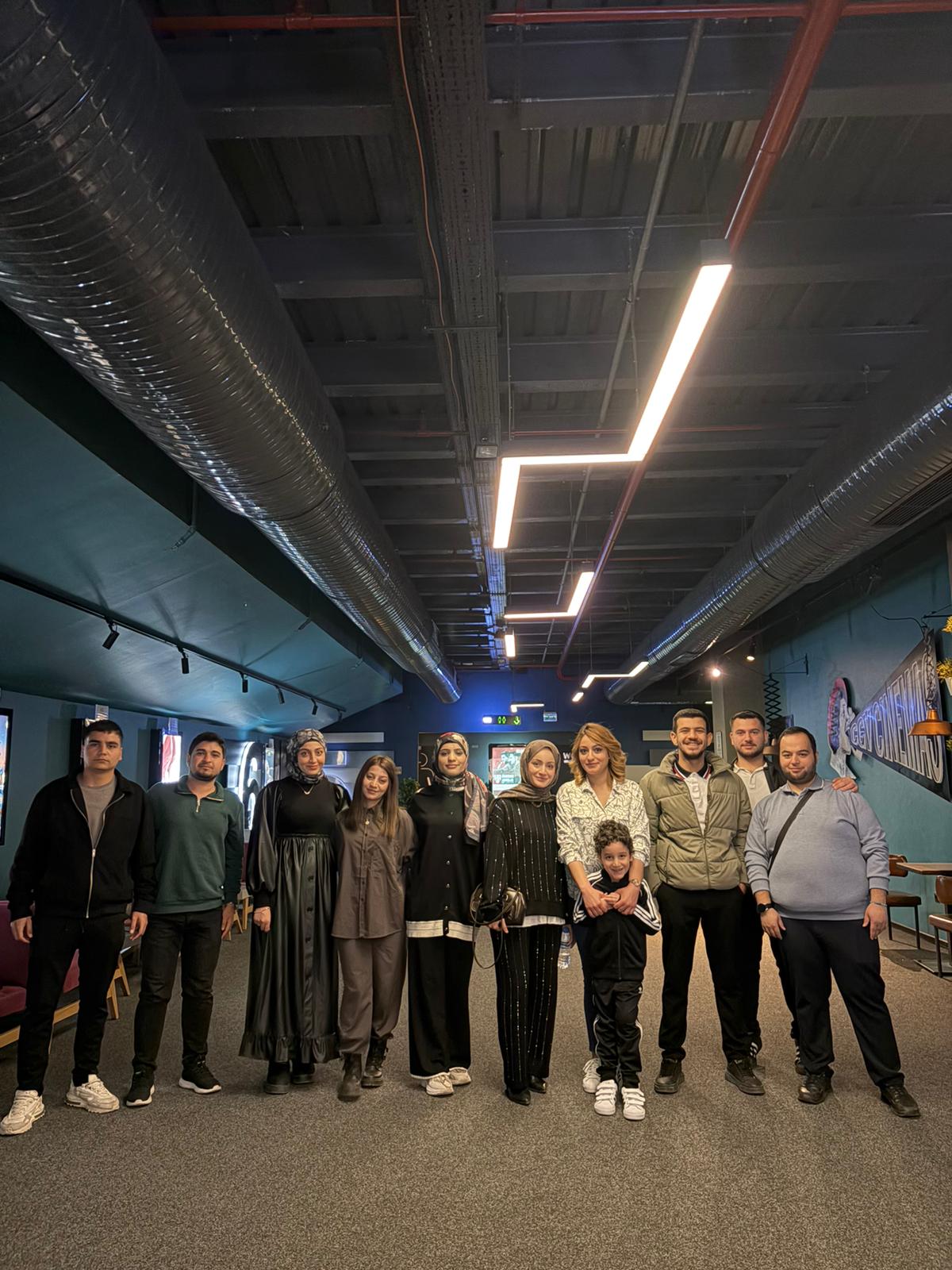 Öğrencilerimizle Sosyal Etkinlik Kapsamında Sinema Günü